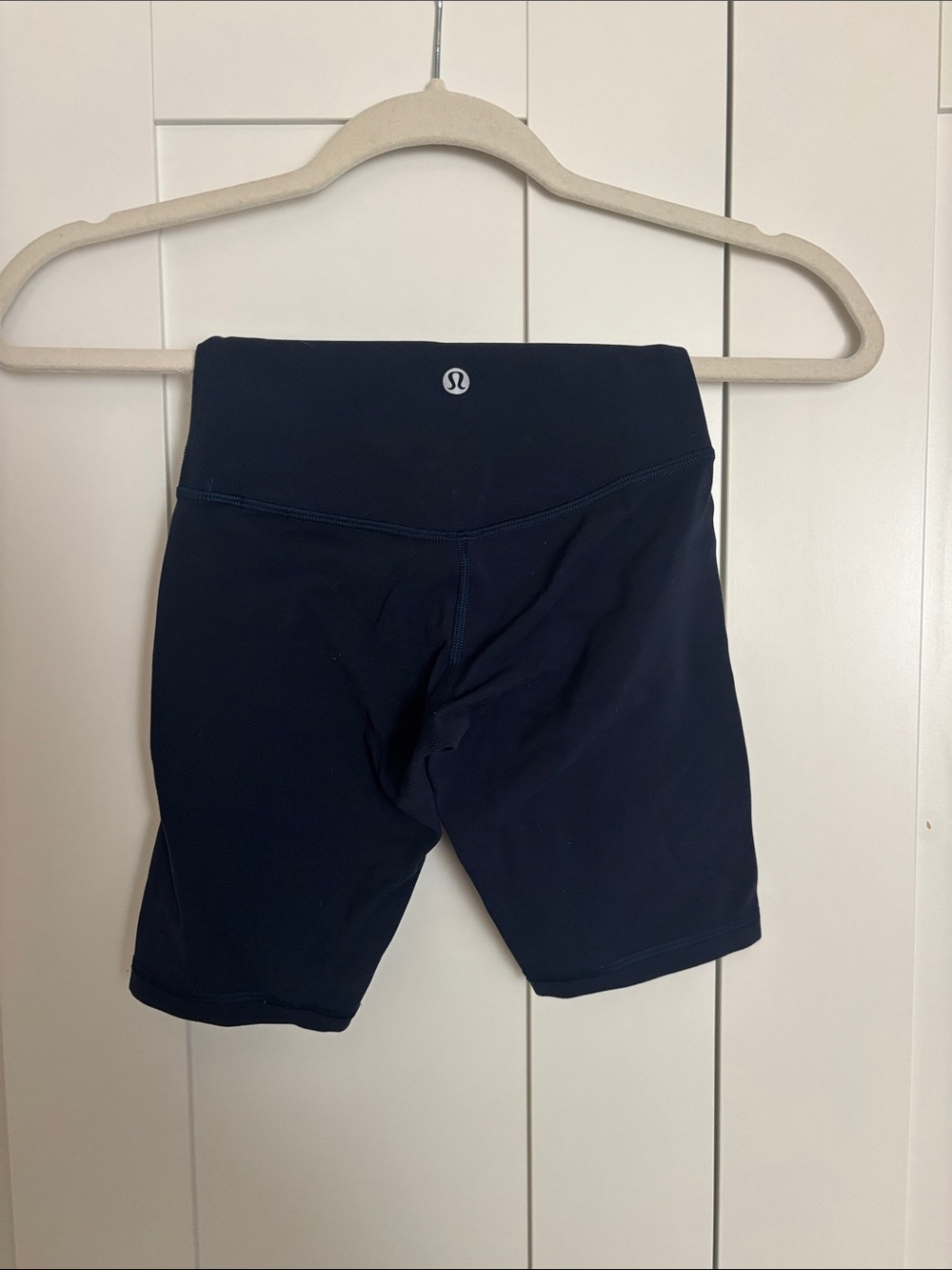 lululemon athletica Women's Dark Navy High-Rise Bike Shorts